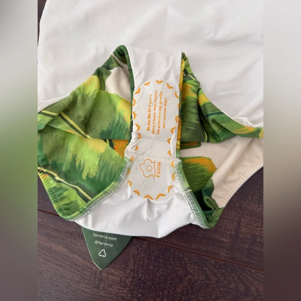 Farm Rio Fresh Forest One Piece Swimsuit - Picture 8 of 10